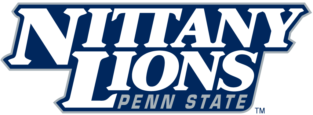 Penn State Nittany Lions 2001-2004 Wordmark Logo v3 iron on transfers for fabric